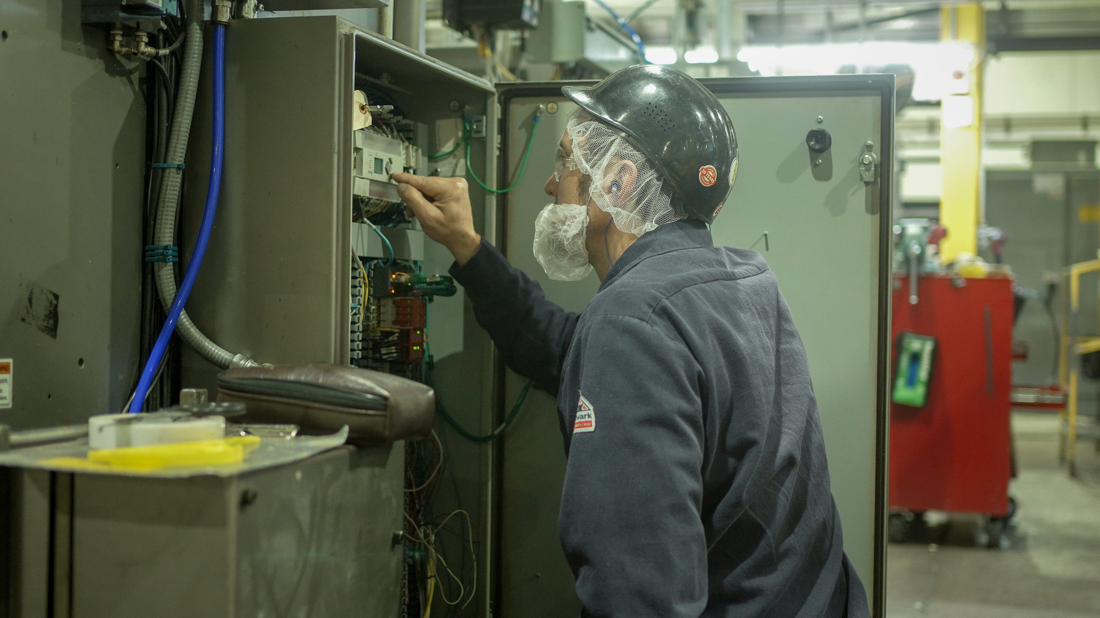 Employee Checking Machine Settings